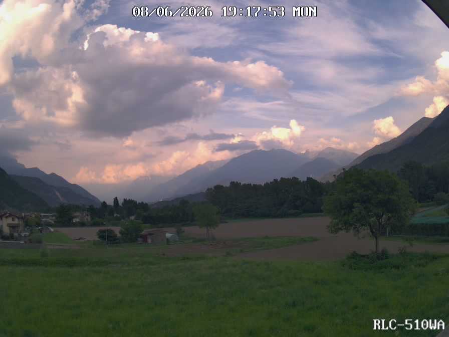 immagine della webcam nei dintorni di Castione della Presolana: webcam Piancogno