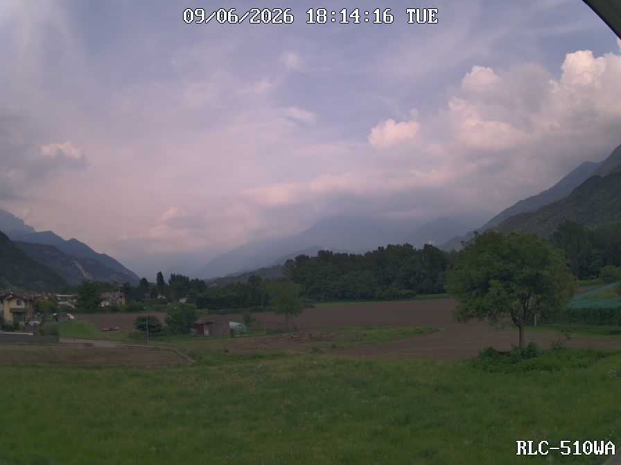 immagine della webcam nei dintorni di Schilpario: webcam Piancogno