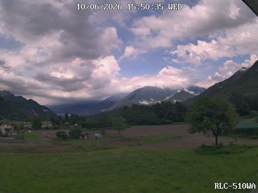 immagine della webcam nei dintorni di Darfo Boario Terme: webcam Piancogno