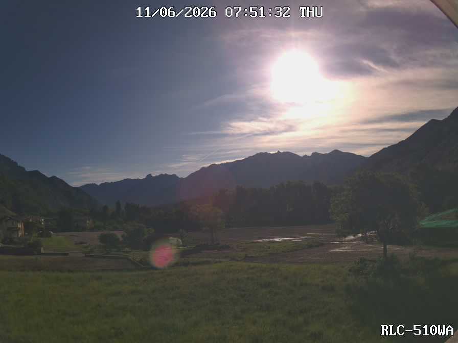 immagine della webcam nei dintorni di Artogne: webcam Piancogno