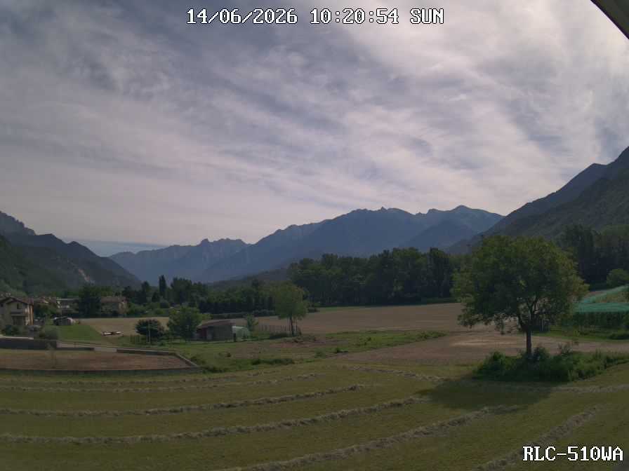 immagine della webcam nei dintorni di Schilpario: webcam Piancogno