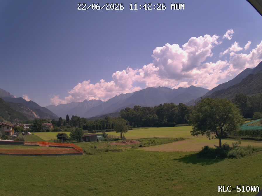 immagine della webcam nei dintorni di Angolo Terme: webcam Piancogno