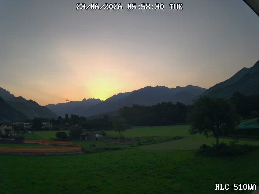 immagine della webcam nei dintorni di Costa Volpino: webcam Piancogno