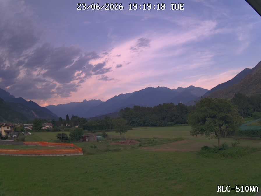 immagine della webcam nei dintorni di Marmentino: webcam Piancogno