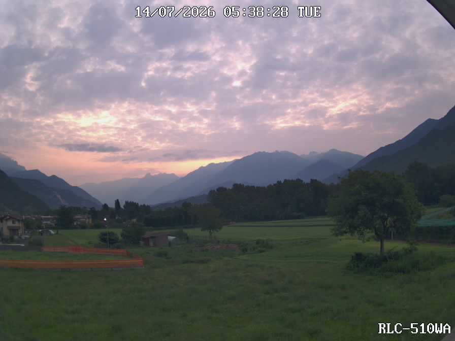 immagine della webcam nei dintorni di Artogne: webcam Piancogno