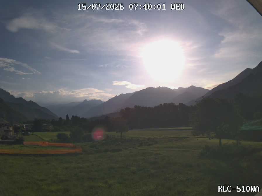 immagine della webcam nei dintorni di Montecampione: webcam Piancogno