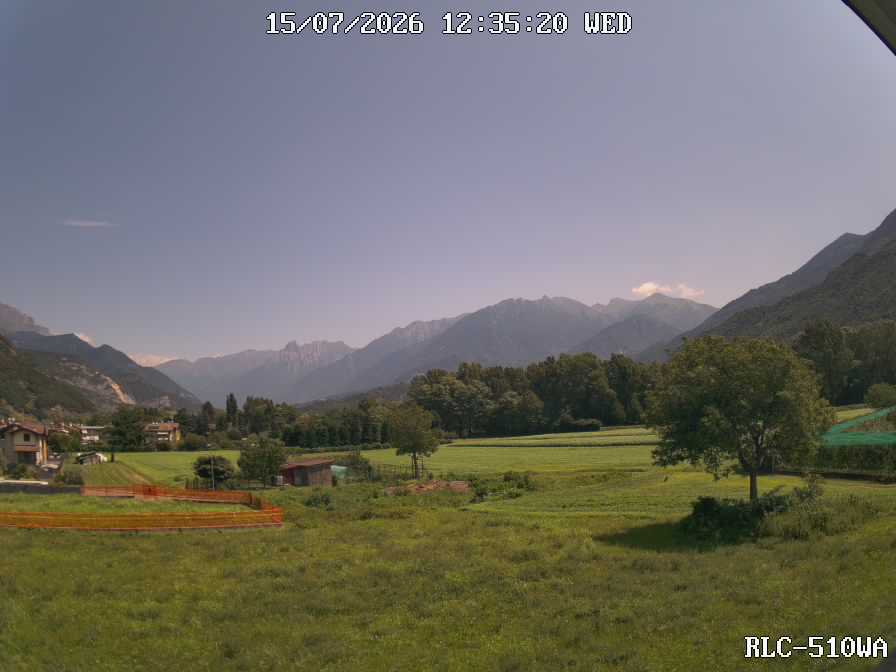 immagine della webcam nei dintorni di Schilpario: webcam Piancogno