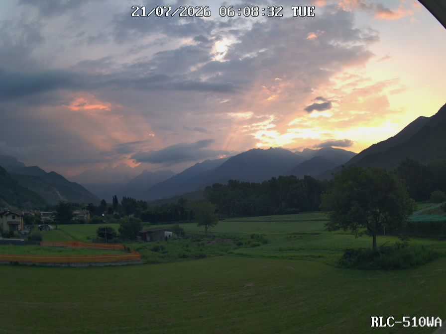 immagine della webcam nei dintorni di Cevo: webcam Piancogno