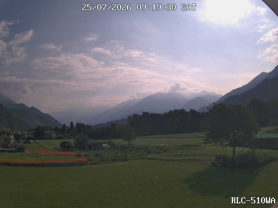 immagine della webcam nei dintorni di Dosso Pasò: webcam Piancogno